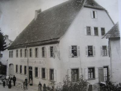 Gasthaus zum Waldhorn in Heimsheim