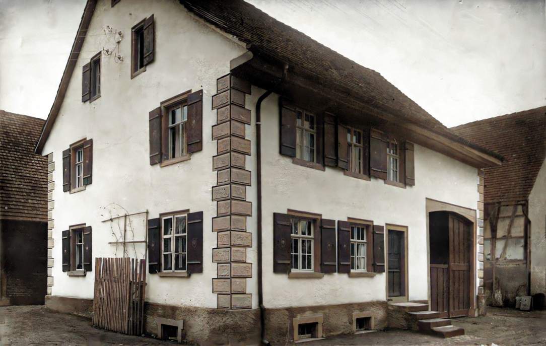 Haus des Gottfried Waibel